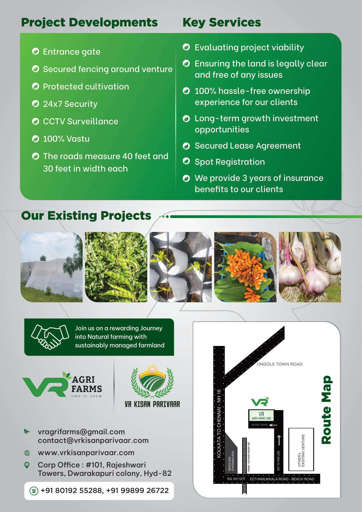 VR Agri Farms Brochure Page 4