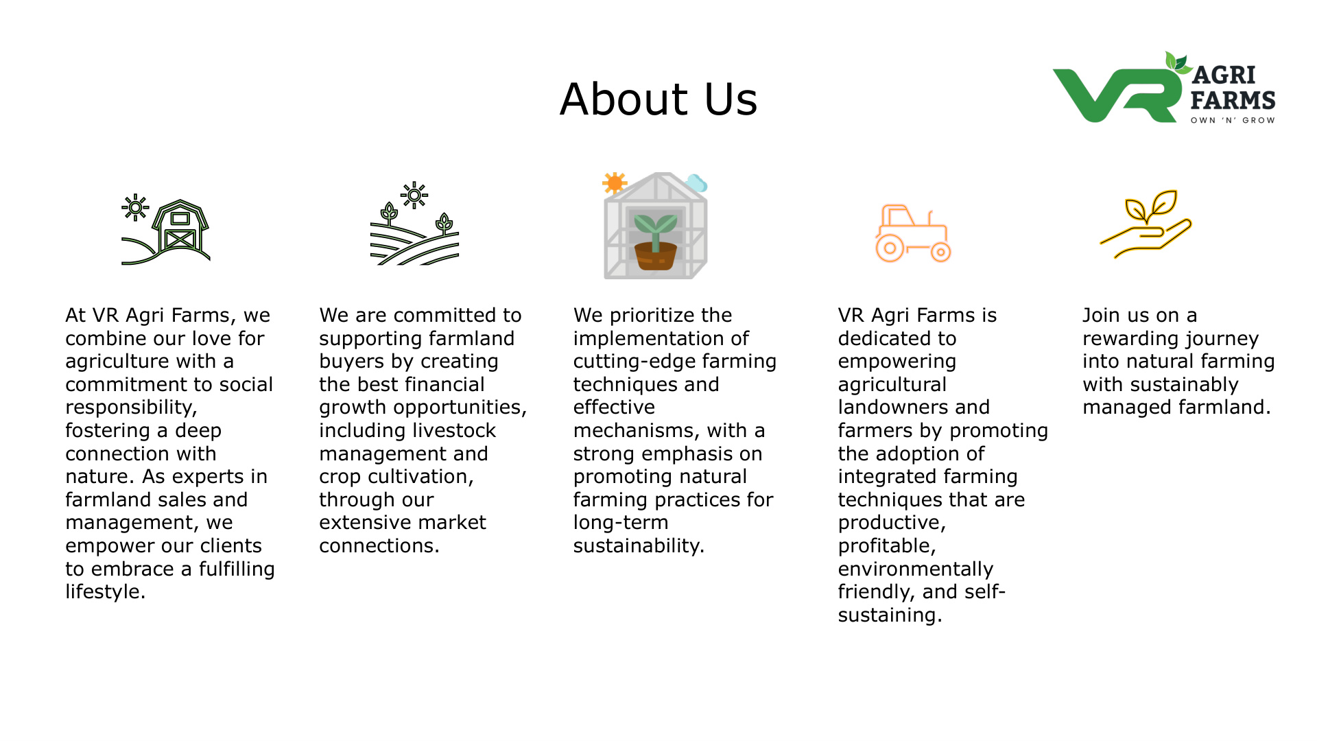 Company Profile Page 2