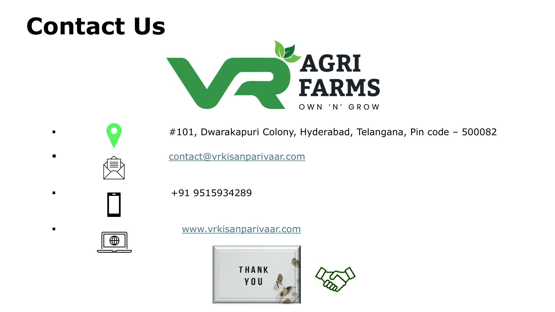 Company Profile Page 9